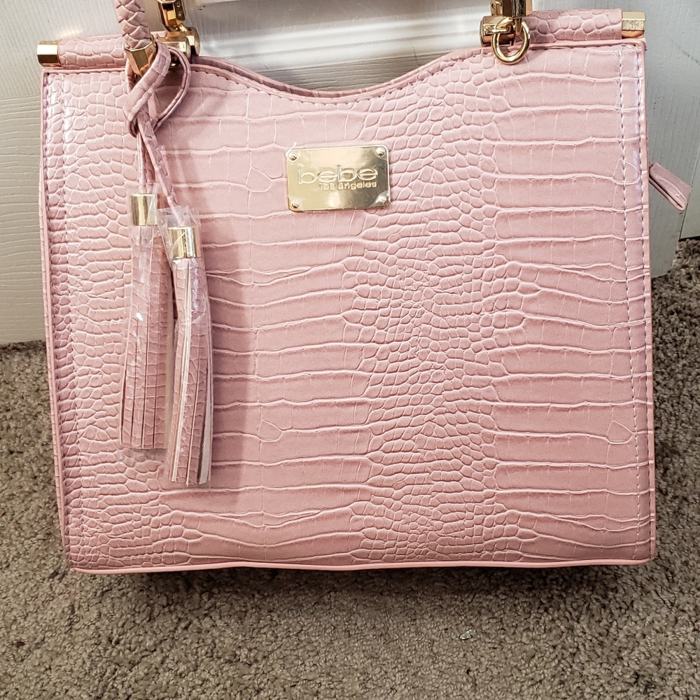 BEBE NATALIE CROC SHOPPER